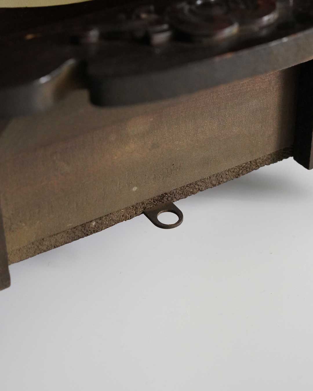 【２営業日以内に発送可能】日本時計／竹模様のケースが美しい振り子時計